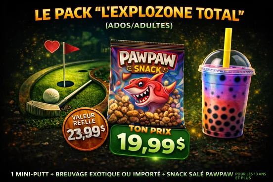 Pack Explozone Total