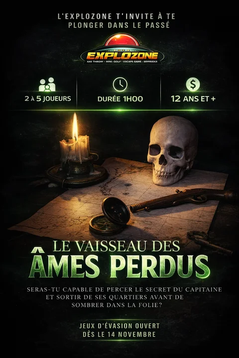 Escape Game - Le Vaisseau des Âmes Perdues